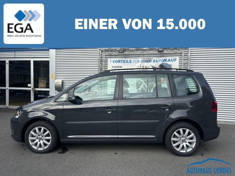 Volkswagen Touran 1.2 TSI TRENDLINE SERVO*KLIMAAUTOM*RCD*ALU*PDC*1 HAND