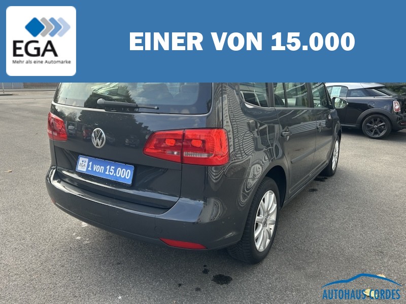 Volkswagen Touran 1.2 TSI TRENDLINE SERVO*KLIMAAUTOM*RCD*ALU*PDC*1 HAND