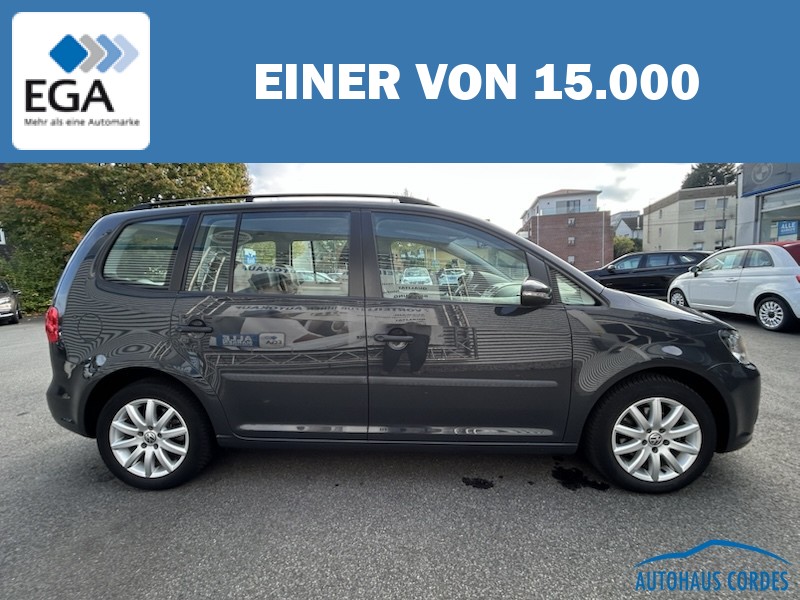 Volkswagen Touran 1.2 TSI TRENDLINE SERVO*KLIMAAUTOM*RCD*ALU*PDC*1 HAND