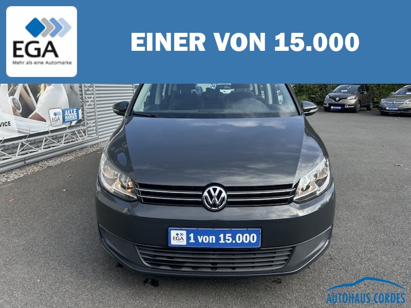 Volkswagen Touran 1.2 TSI TRENDLINE SERVO*KLIMAAUTOM*RCD*ALU*PDC*1 HAND