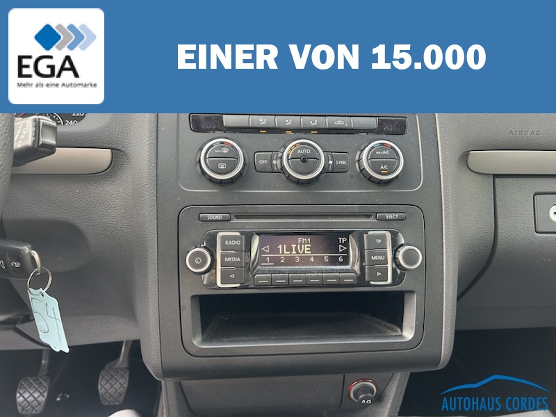 Volkswagen Touran 1.2 TSI TRENDLINE SERVO*KLIMAAUTOM*RCD*ALU*PDC*1 HAND