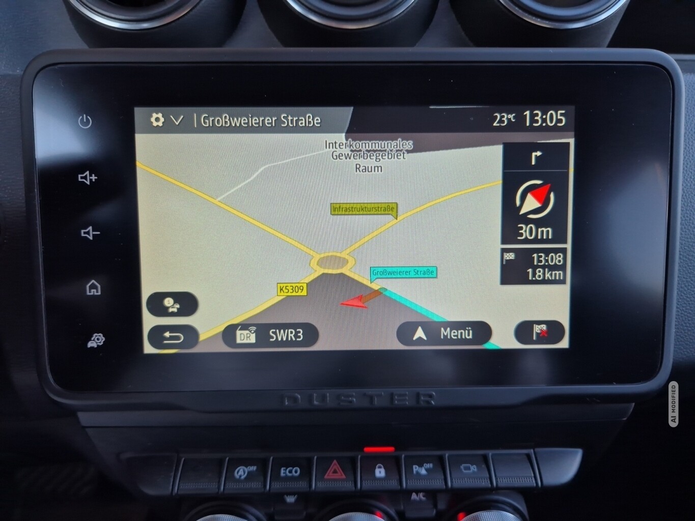 Dacia Duster II 1.3 TCe 150 EDC Extreme Nav PDC SHZ