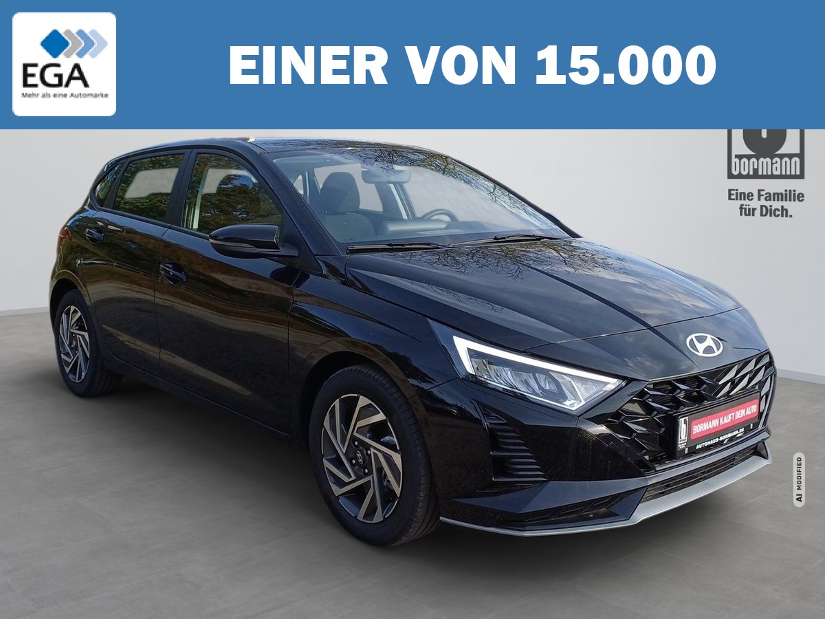 Hyundai i20 Trend 1.0 T-GDI 6-MT MY26 Navi Sitzh. Kamera PDC LED