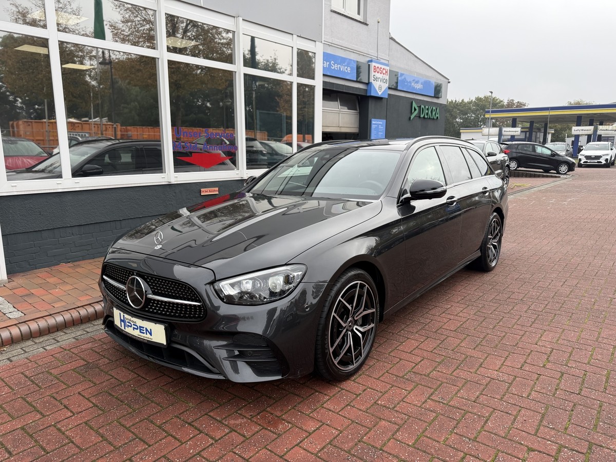 Mercedes-Benz E 200 T AMG Line 4Matic, Pano,AHK,Navi, Garantie