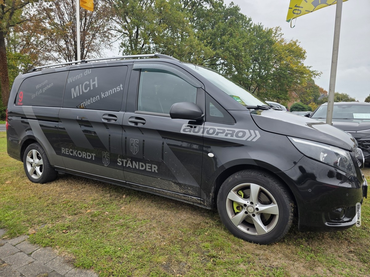 Mercedes-Benz Vito Tourer 116 CDI Pro extralang (EURO 6d-TEMP) 