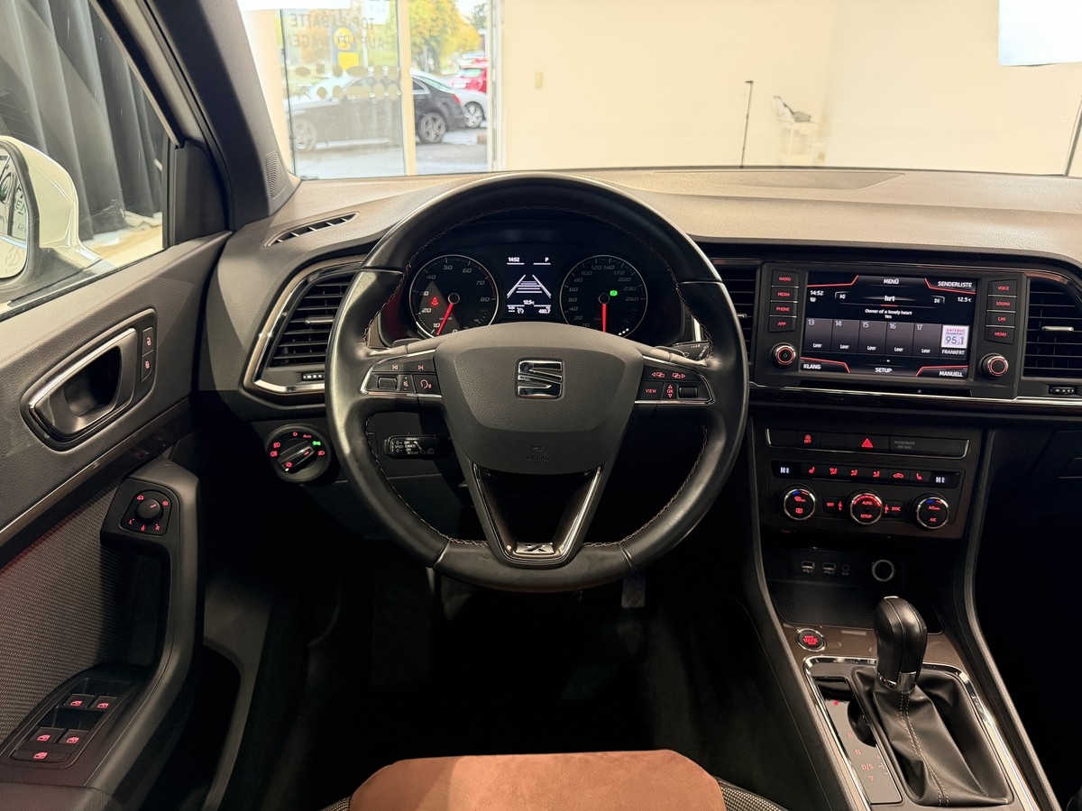 Seat Ateca 1.4 TSI Xcel.*8-Fach*AHK*Kamera*