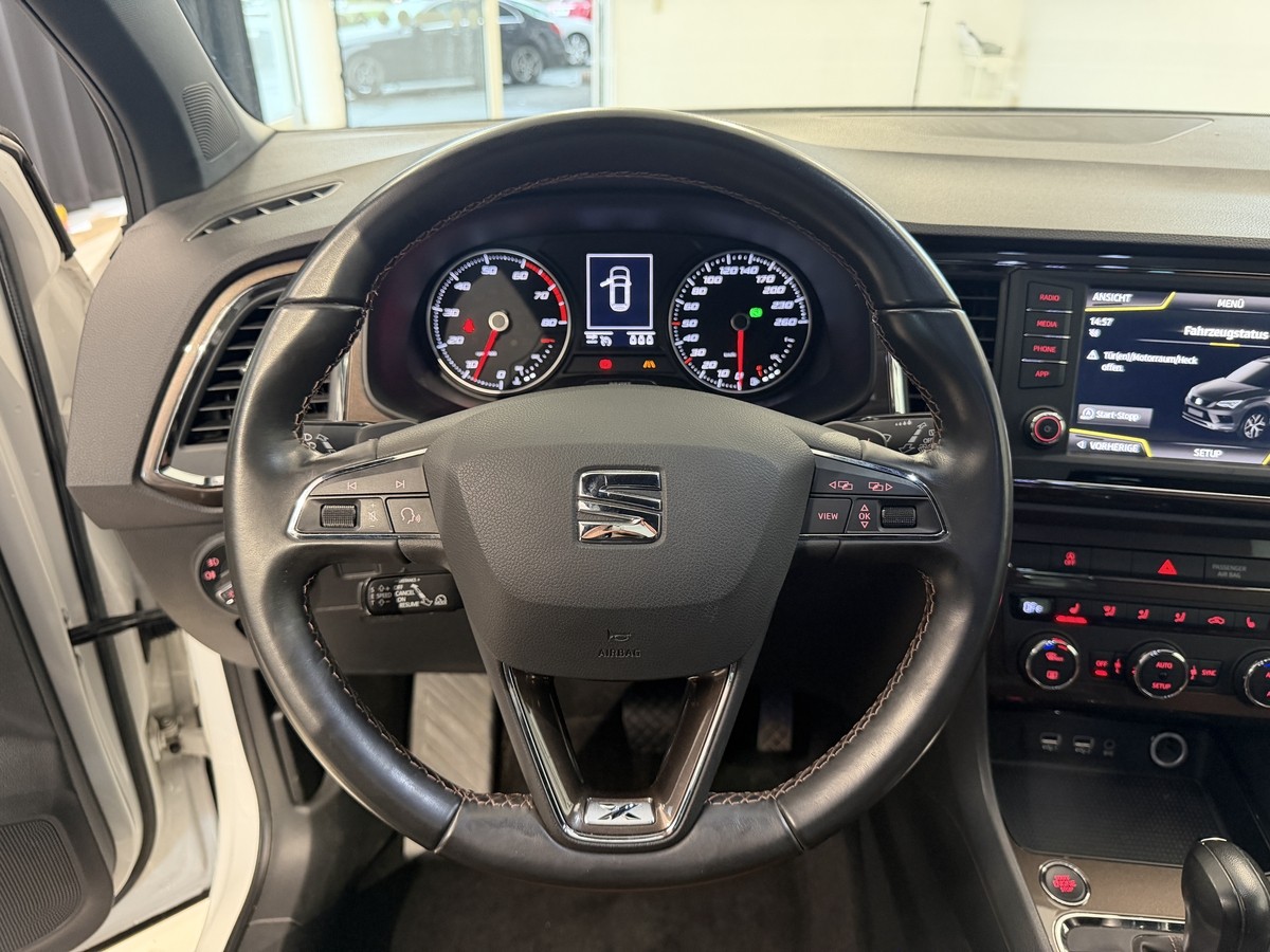 Seat Ateca 1.4 TSI Xcel.*8-Fach*AHK*Kamera*