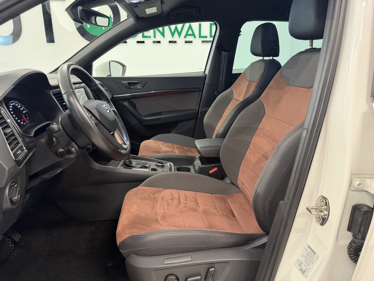 Seat Ateca 1.4 TSI Xcel.*8-Fach*AHK*Kamera*