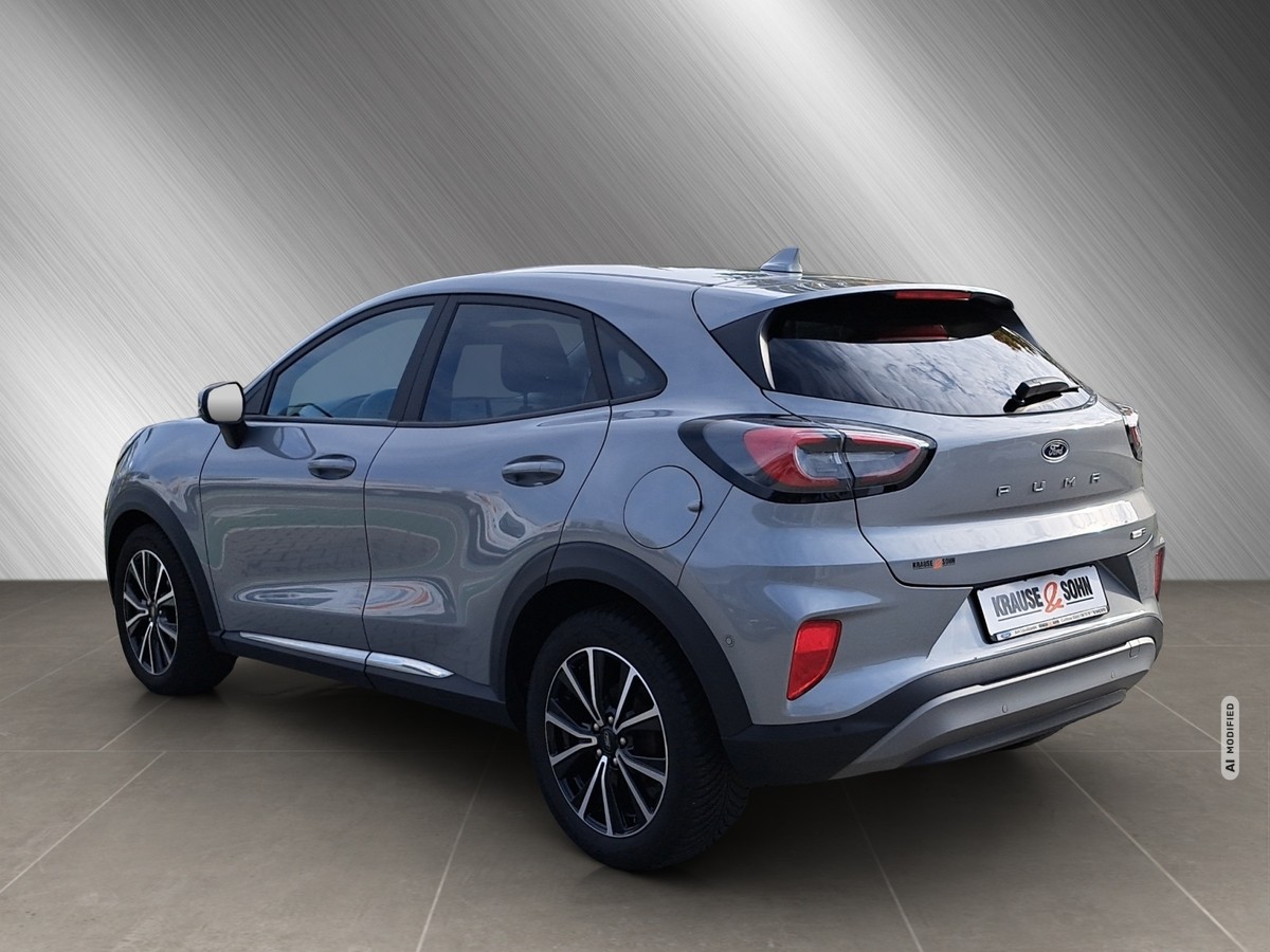 Ford Puma 1.0 EcoBoost Mild Hybrid Titanium X *SHZ*NAVI*