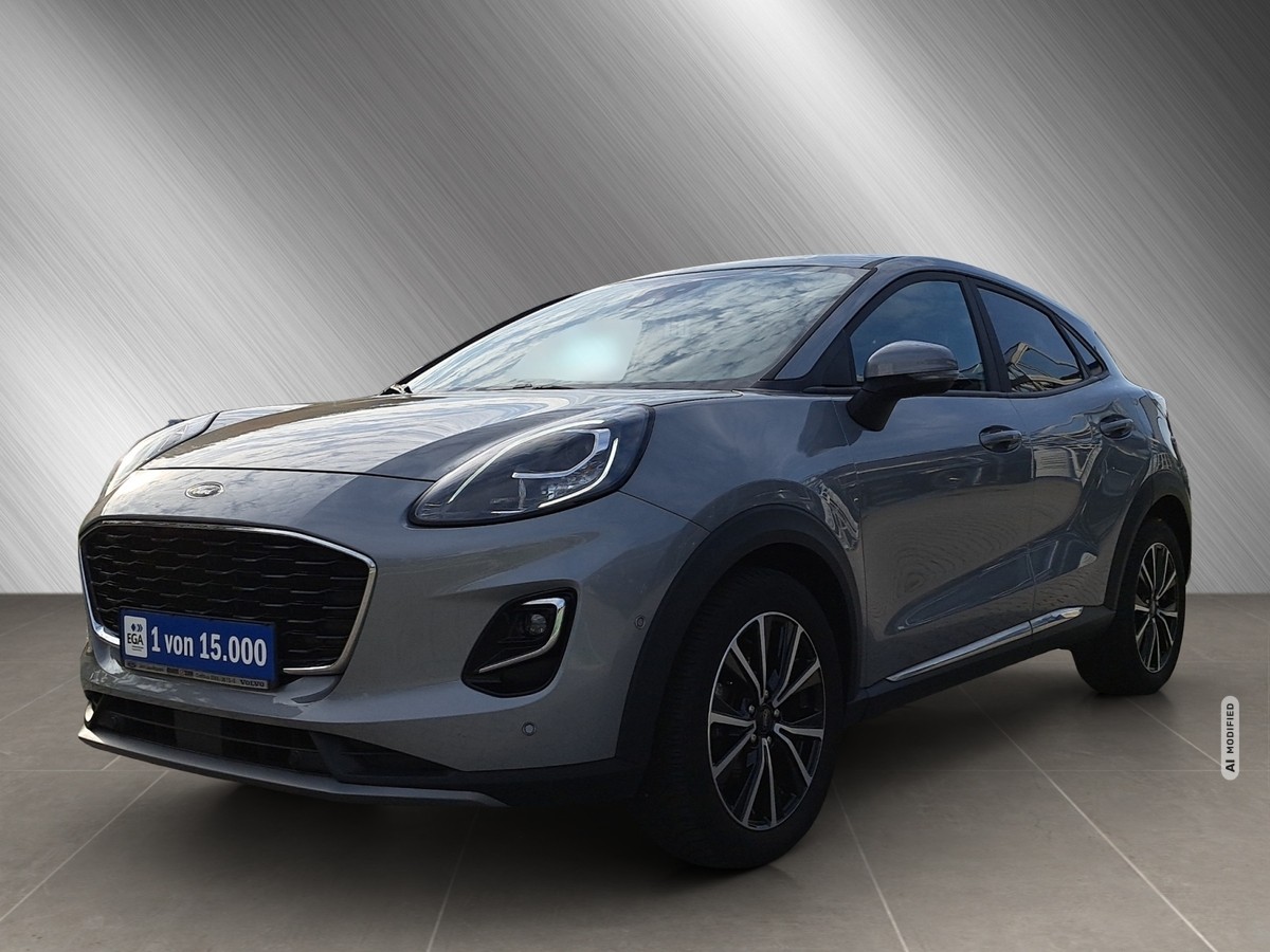 Ford Puma 1.0 EcoBoost Mild Hybrid Titanium X *SHZ*NAVI*