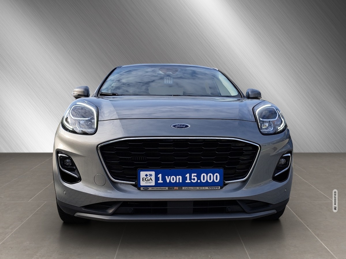 Ford Puma 1.0 EcoBoost Mild Hybrid Titanium X *SHZ*NAVI*