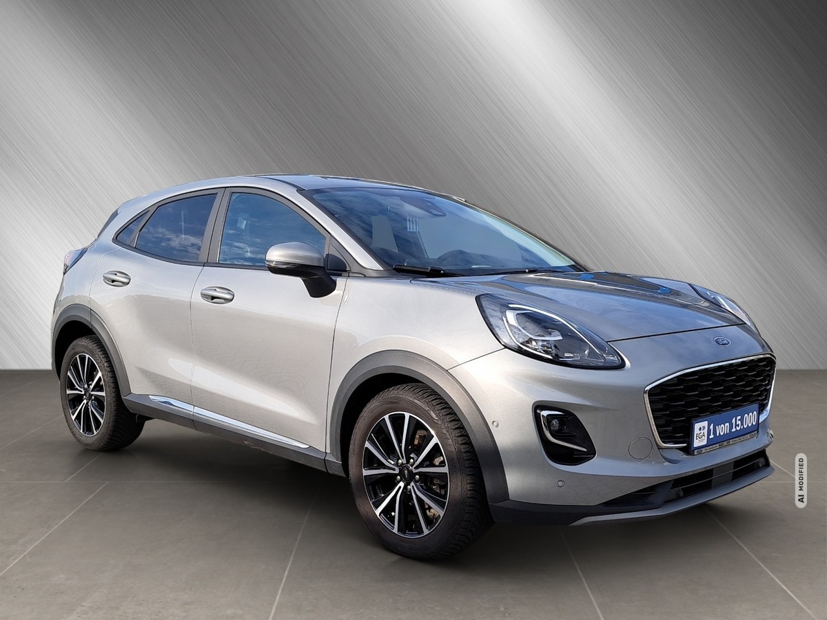 Ford Puma 1.0 EcoBoost Mild Hybrid Titanium X *SHZ*NAVI*