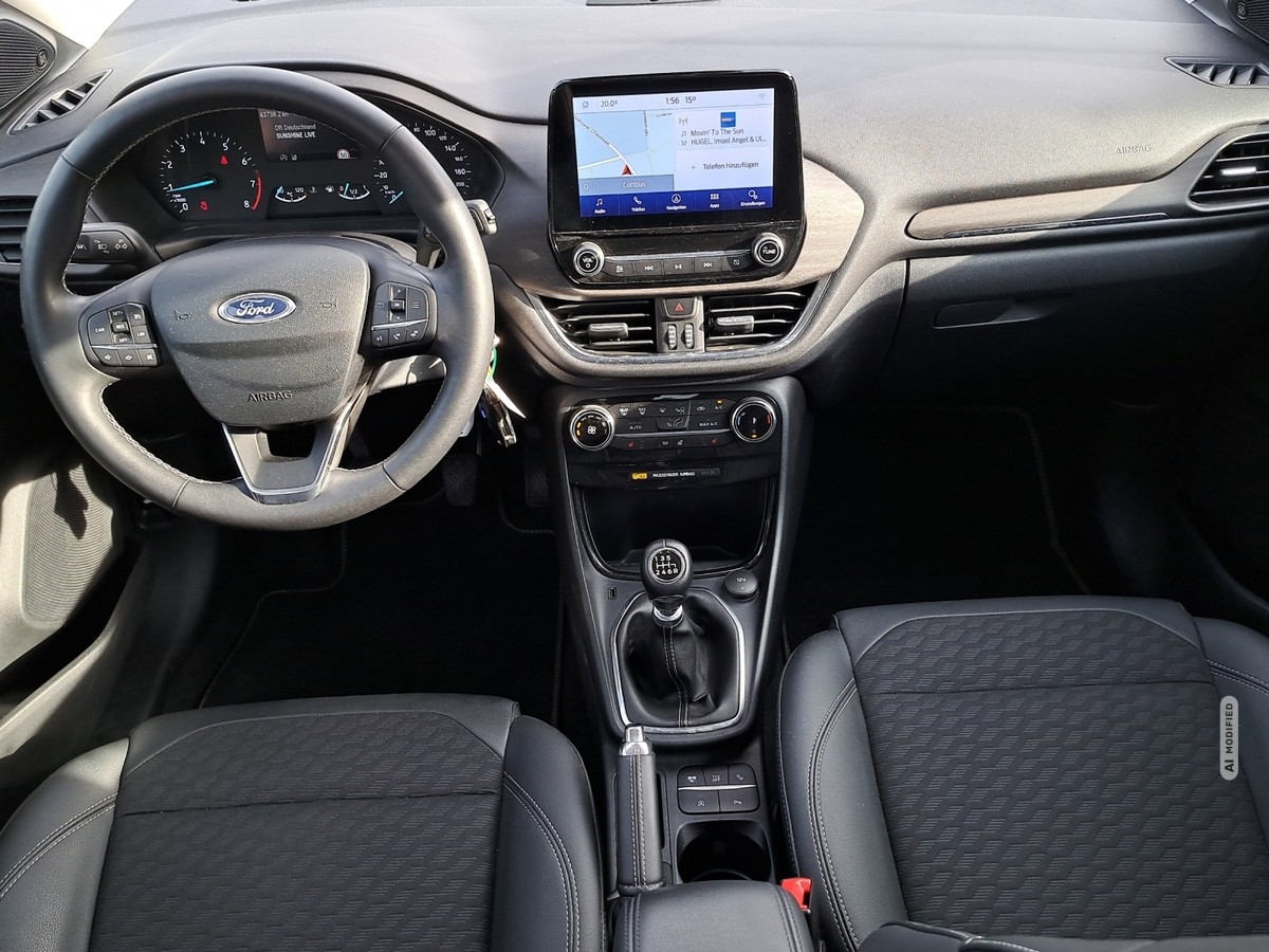 Ford Puma 1.0 EcoBoost Mild Hybrid Titanium X *SHZ*NAVI*