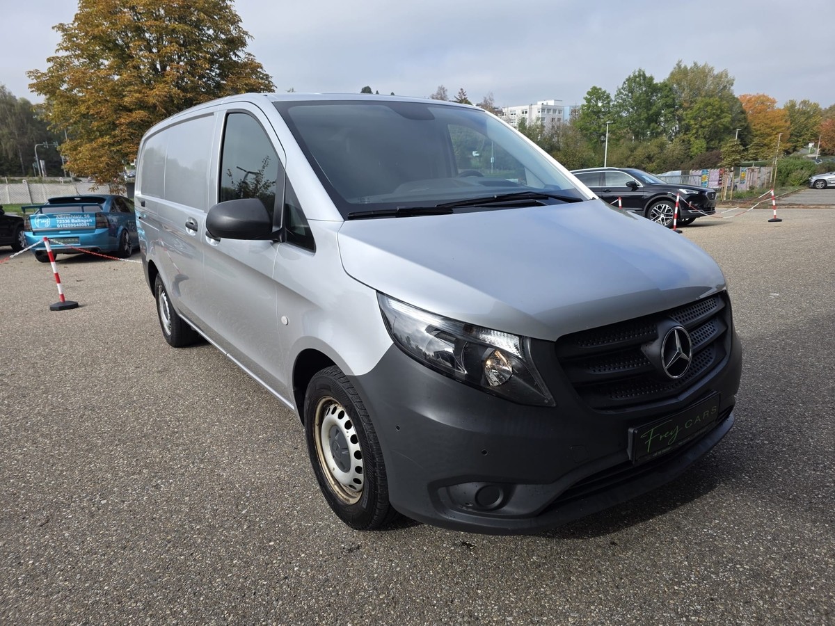 Mercedes-Benz Vito 116 CDI RWD lang SORTIMO TEMP. AHK