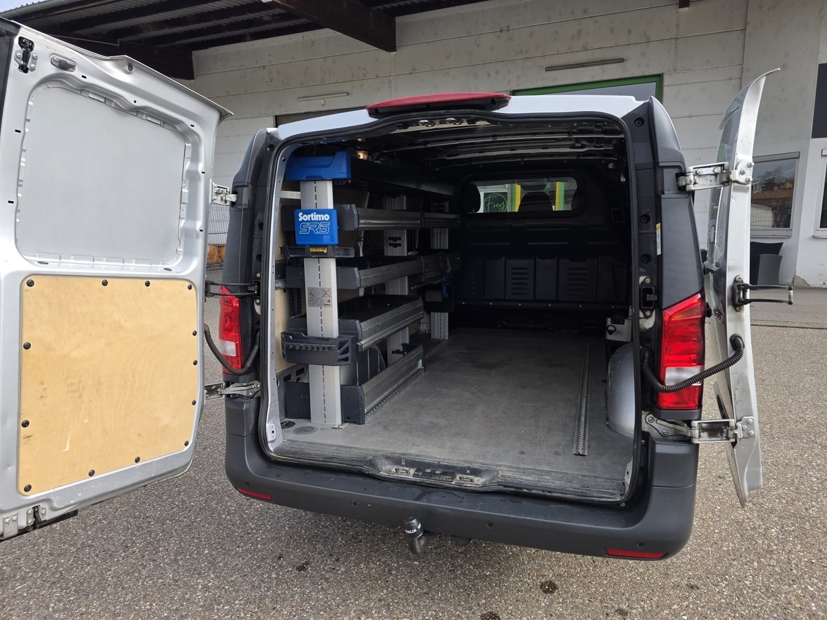 Mercedes-Benz Vito 116 CDI RWD lang SORTIMO TEMP. AHK