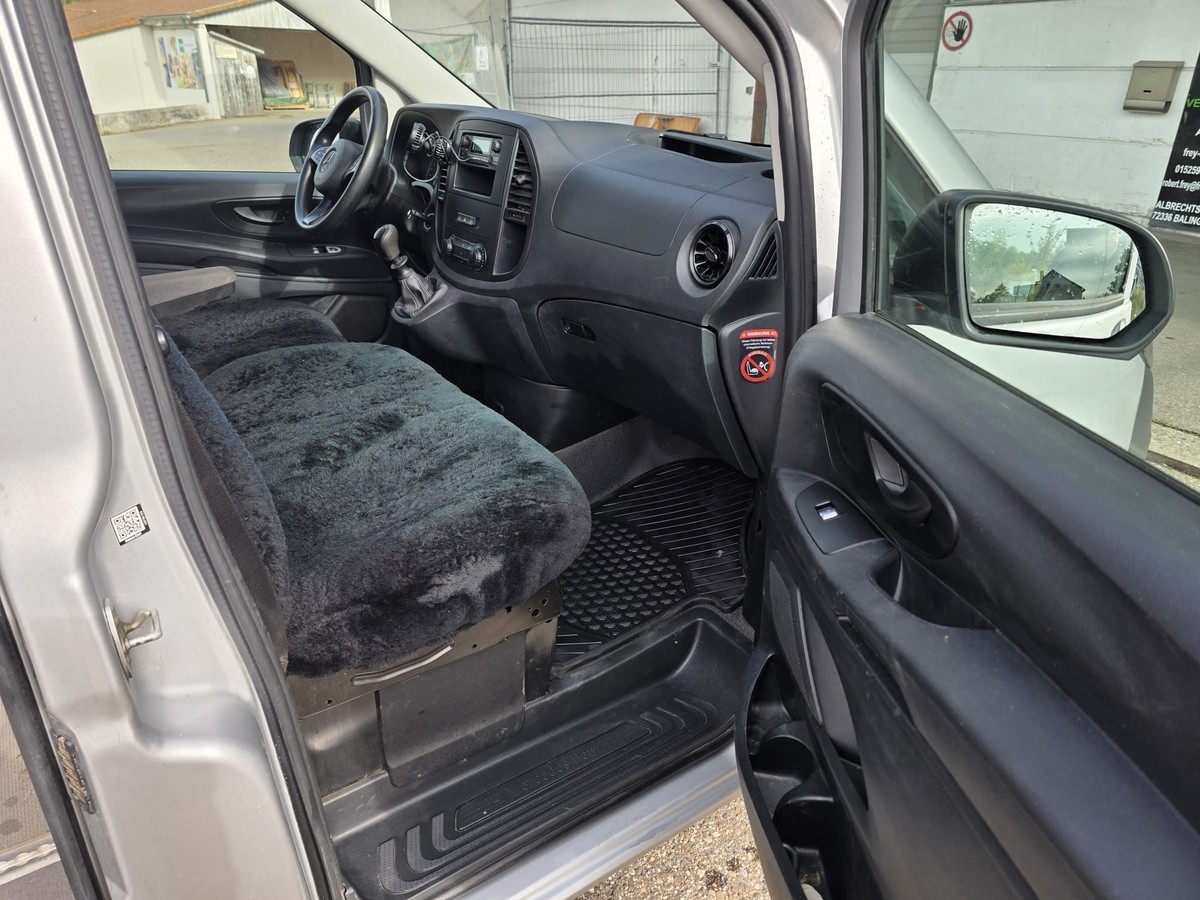Mercedes-Benz Vito 116 CDI RWD lang SORTIMO TEMP. AHK