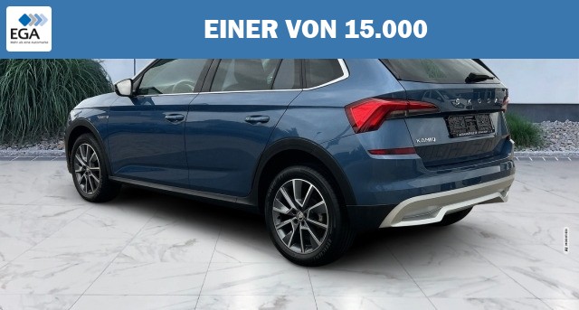 Skoda Kamiq ScoutLine Navi Digitales Cockpit LED Blendfreies Fernl. Kurvenlicht Sperrd