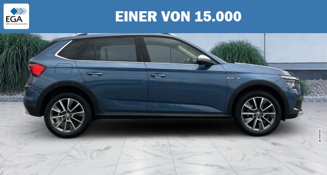 Skoda Kamiq ScoutLine Navi Digitales Cockpit LED Blendfreies Fernl. Kurvenlicht Sperrd