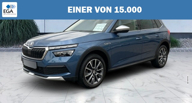 Skoda Kamiq ScoutLine Navi Digitales Cockpit LED Blendfreies Fernl. Kurvenlicht Sperrd
