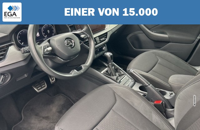 Skoda Kamiq ScoutLine Navi Digitales Cockpit LED Blendfreies Fernl. Kurvenlicht Sperrd