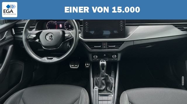 Skoda Kamiq ScoutLine Navi Digitales Cockpit LED Blendfreies Fernl. Kurvenlicht Sperrd