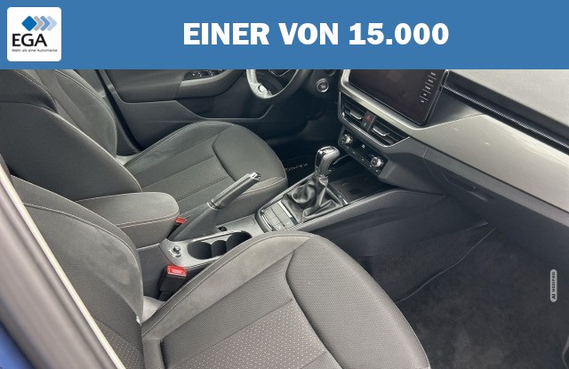 Skoda Kamiq ScoutLine Navi Digitales Cockpit LED Blendfreies Fernl. Kurvenlicht Sperrd