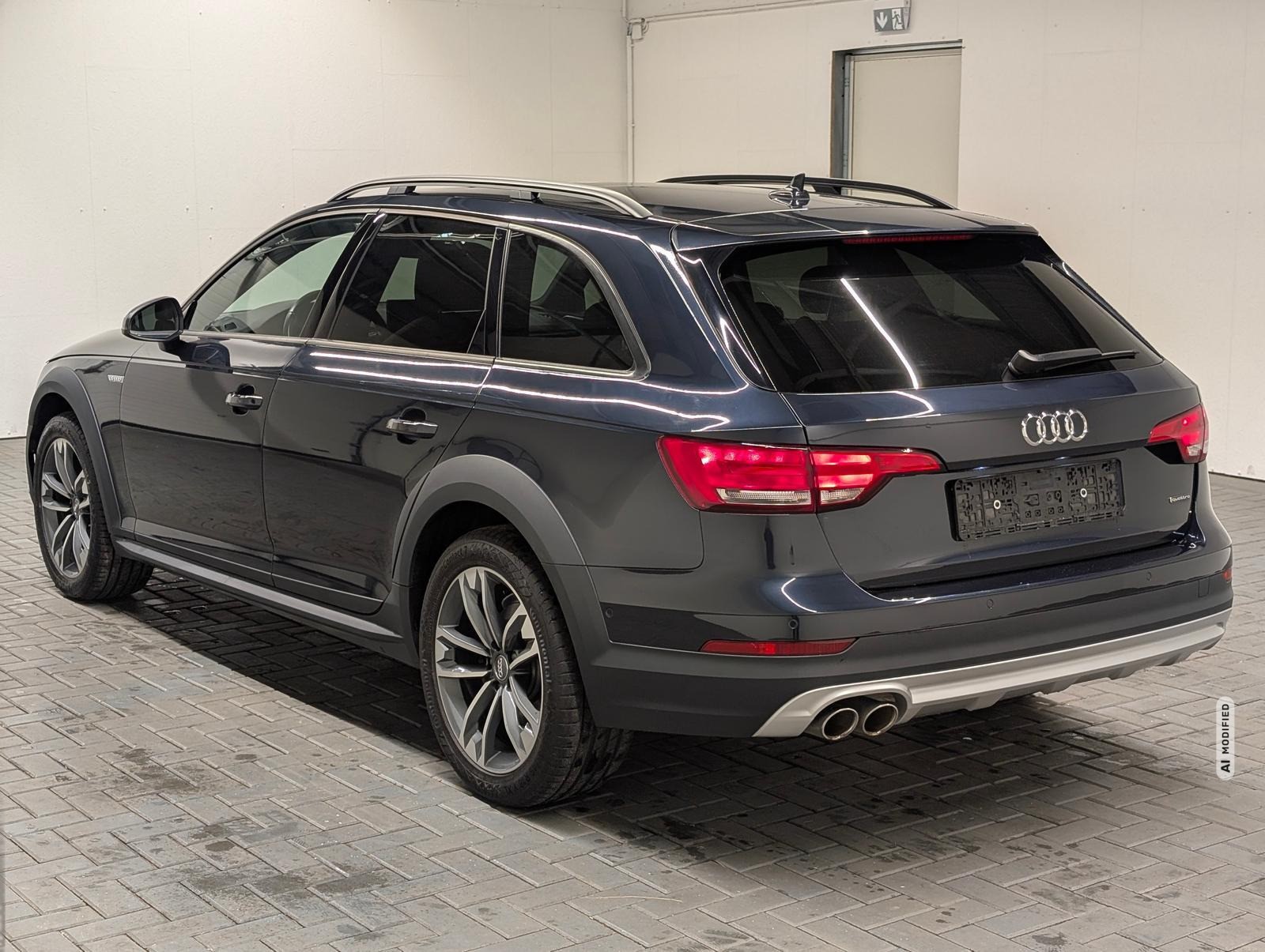 Audi A4 Allroad quattro Bi-Xenon/Nav/AHK/Pano/SHZ/elH