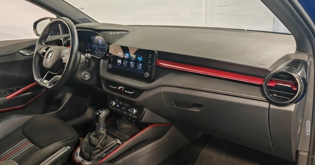 Skoda Fabia Monte Carlo 1,0 TSI DSG CarPlay ACC KAM PDC
