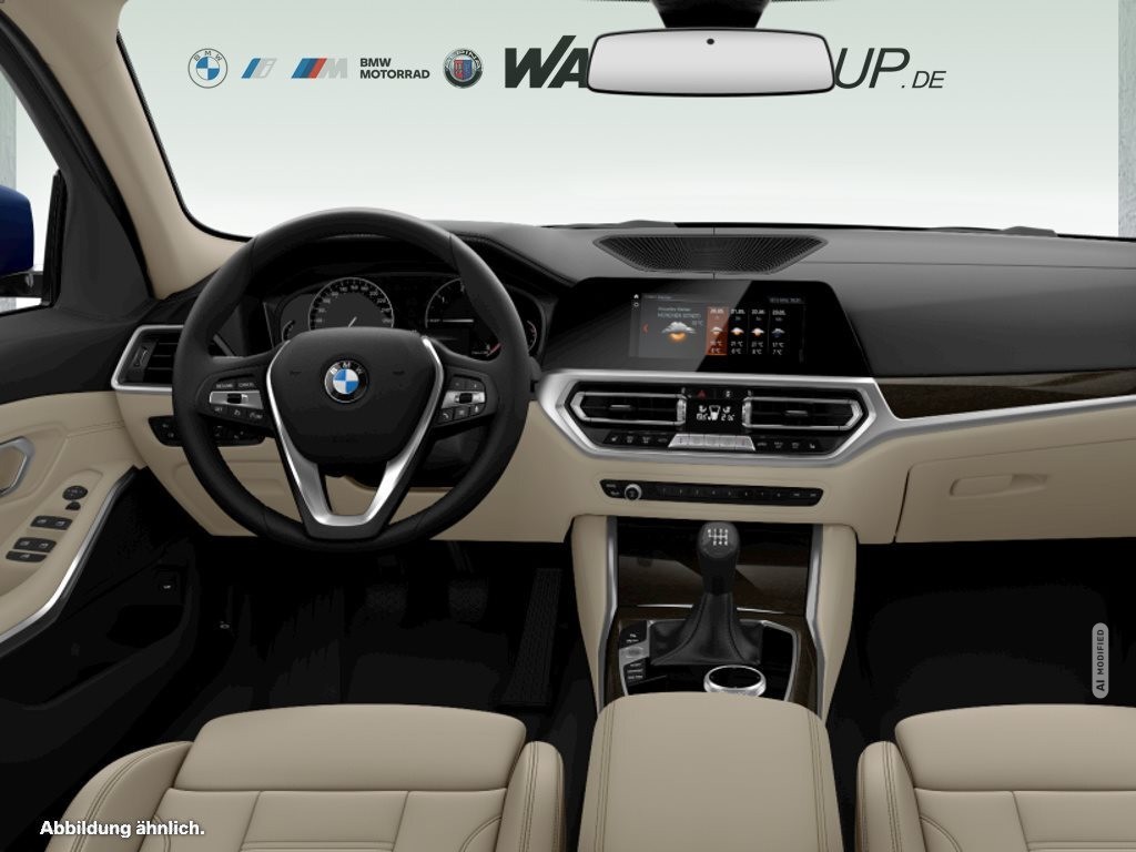 BMW 320 LUXURY LINE AUT SPORTSITZE SHZG GRA PDC
