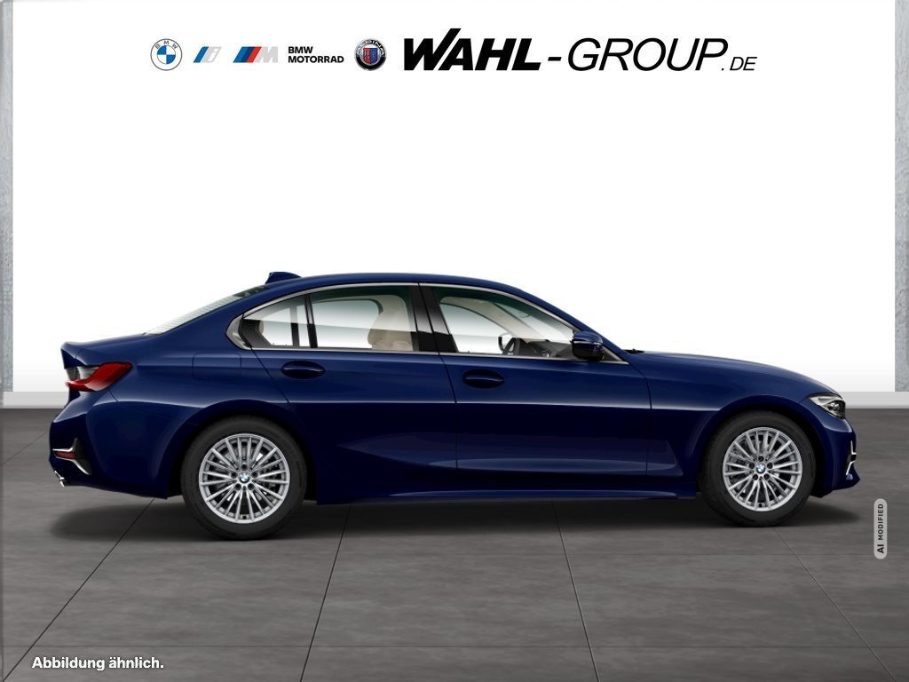 BMW 320 LUXURY LINE AUT SPORTSITZE SHZG GRA PDC