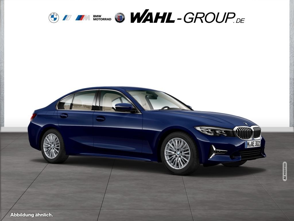 BMW 320 LUXURY LINE AUT SPORTSITZE SHZG GRA PDC