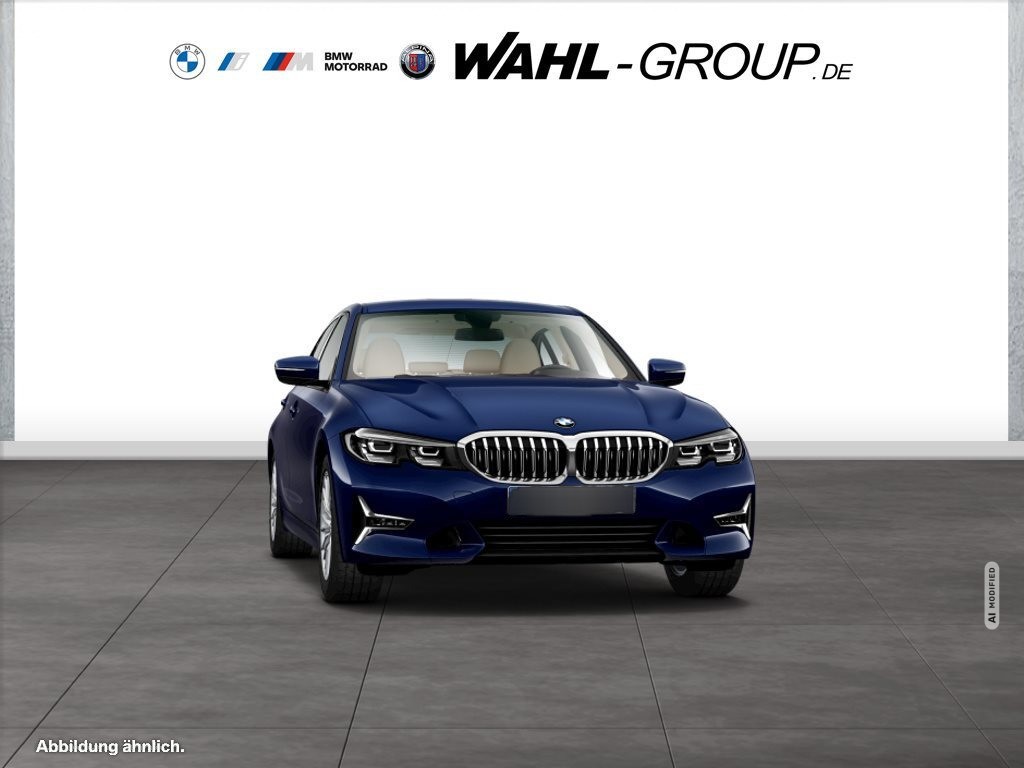 BMW 320 LUXURY LINE AUT SPORTSITZE SHZG GRA PDC