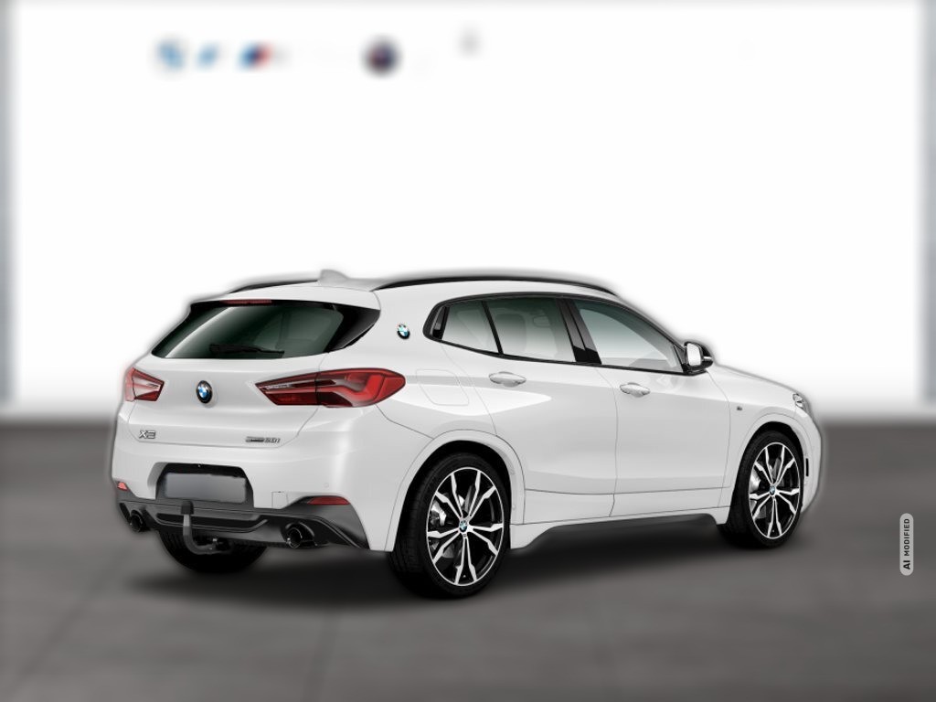 BMW X2 M SPORT NAVI PLUS HUD AHK PANO GRA RFK ALARM KOMFORTZG DAB