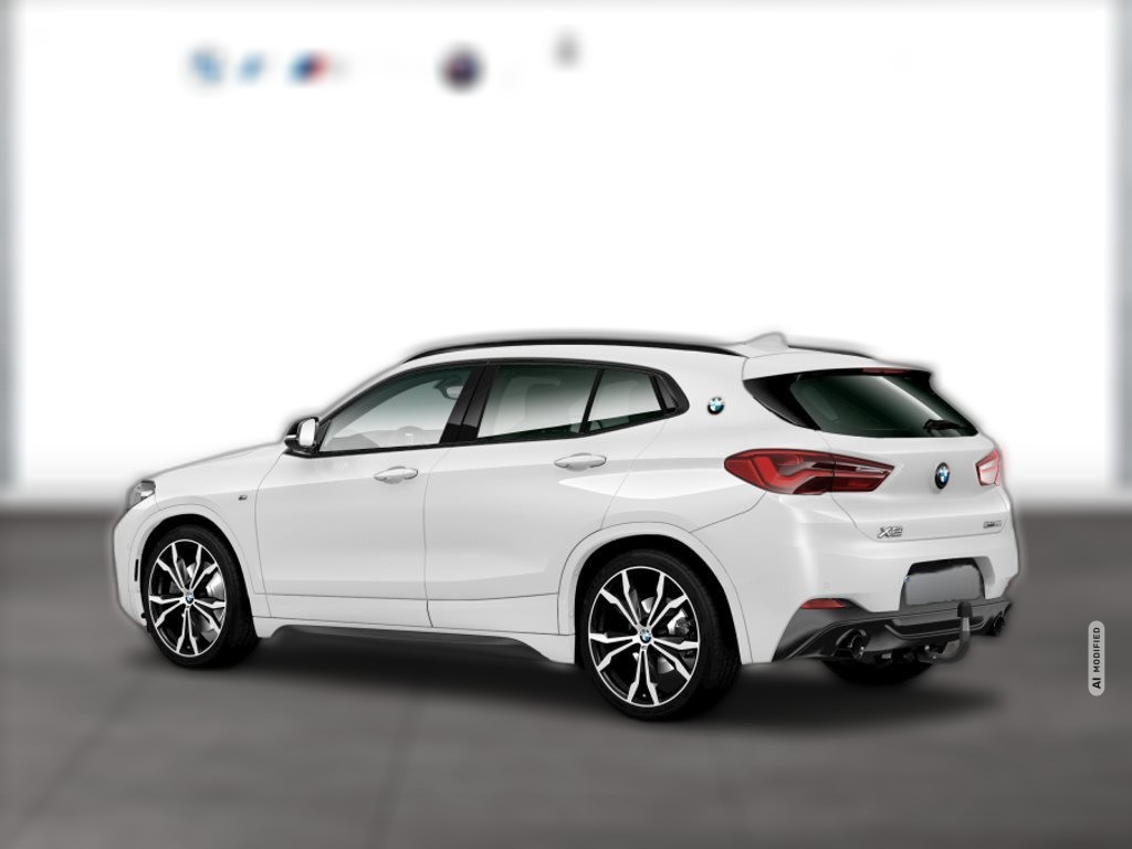 BMW X2 M SPORT NAVI PLUS HUD AHK PANO GRA RFK ALARM KOMFORTZG DAB