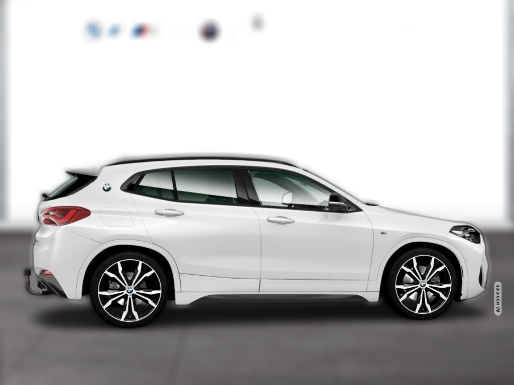 BMW X2 M SPORT NAVI PLUS HUD AHK PANO GRA RFK ALARM KOMFORTZG DAB