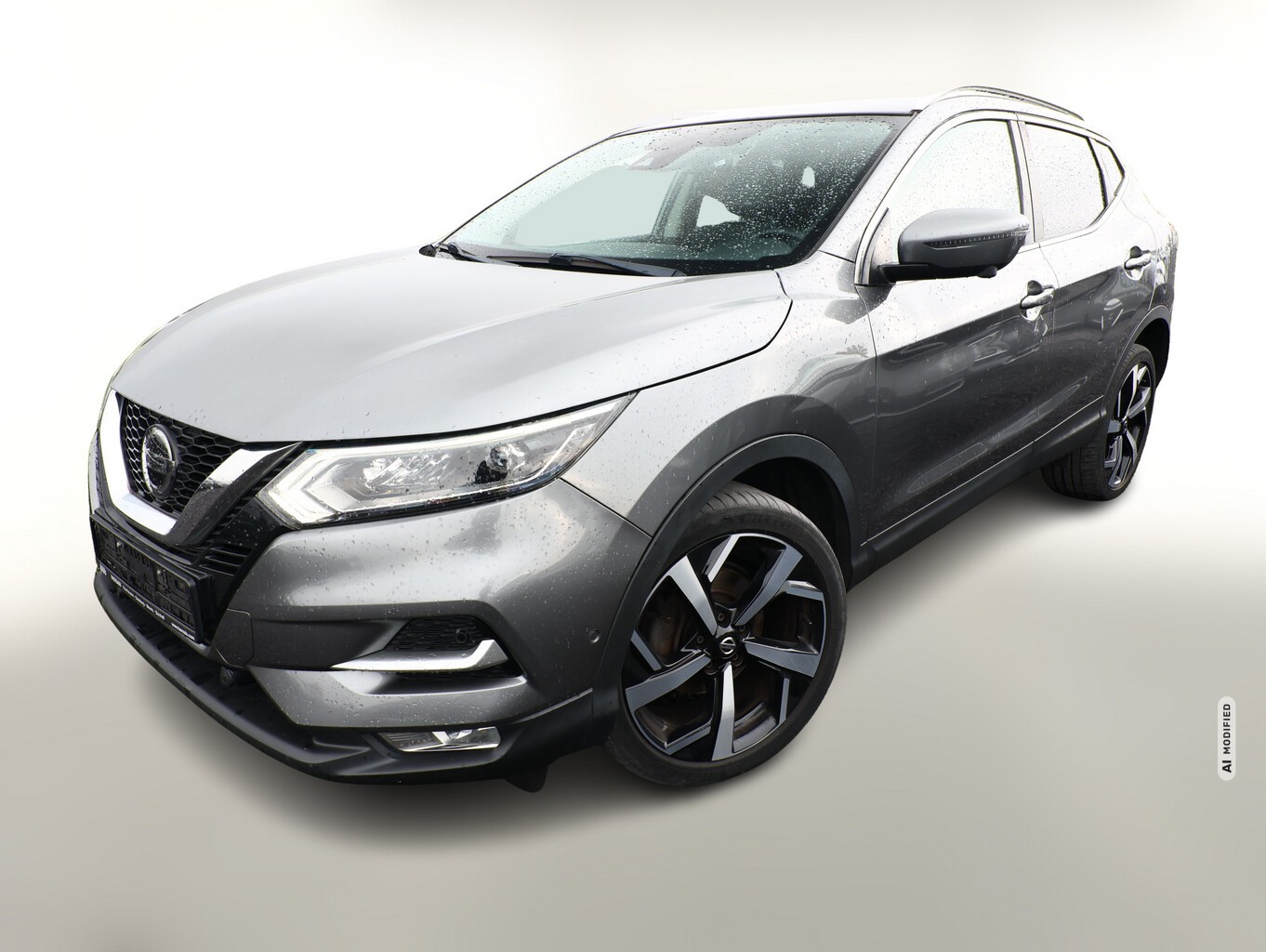Nissan Qashqai 1.3 DIG-T 140 Tekna LED Nav Kam360° 19Z