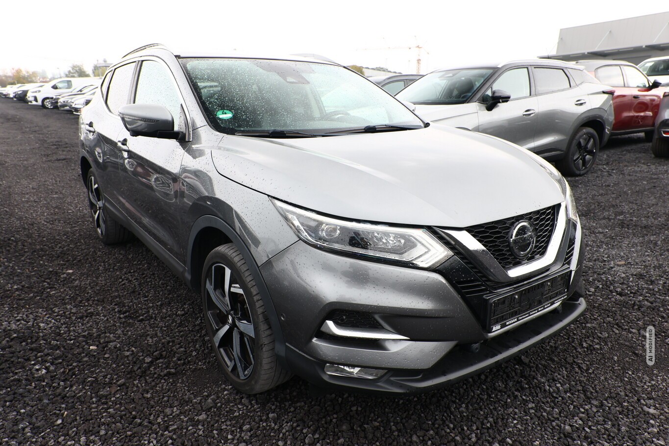 Nissan Qashqai 1.3 DIG-T 140 Tekna LED Nav Kam360° 19Z