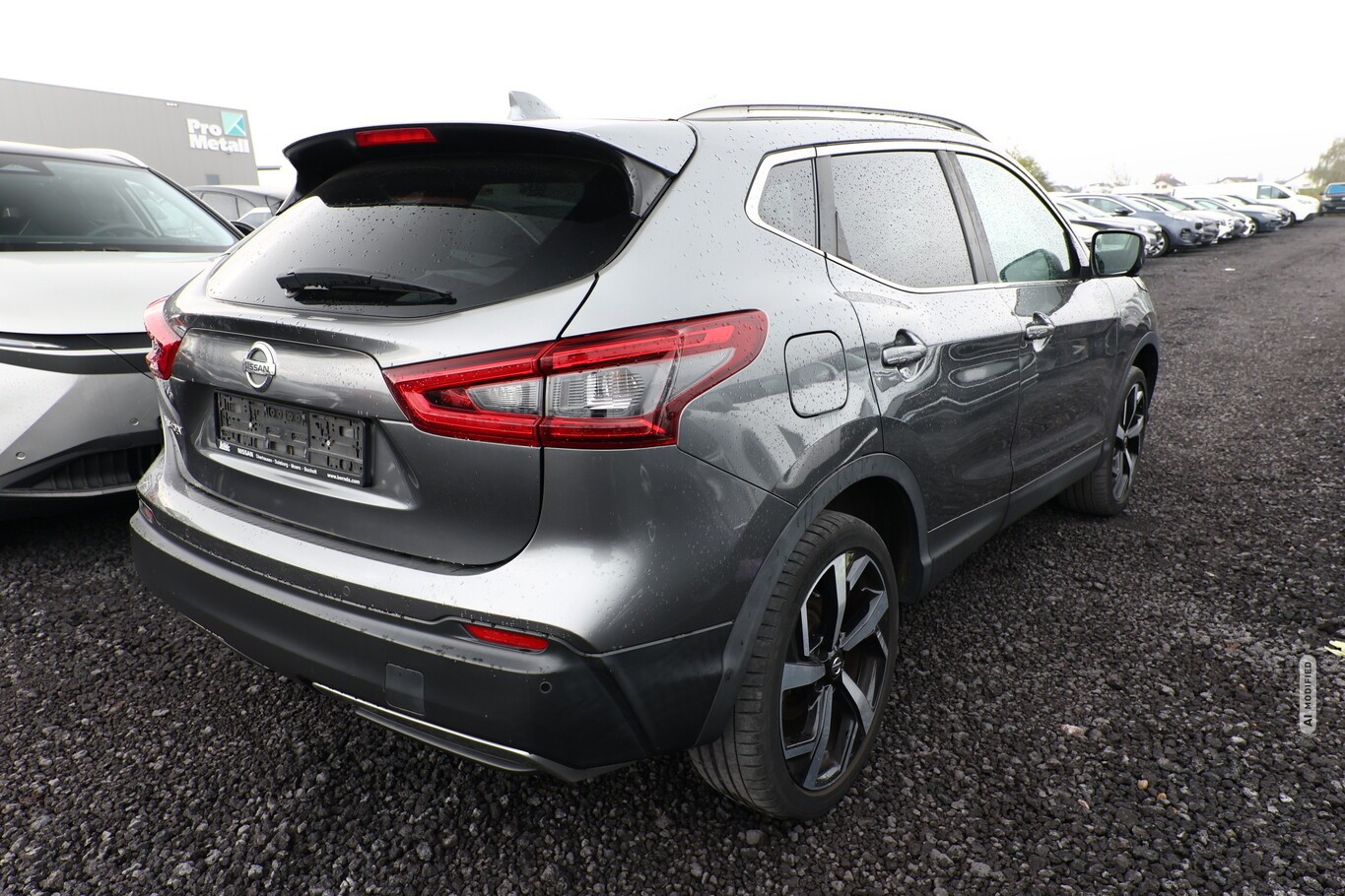 Nissan Qashqai 1.3 DIG-T 140 Tekna LED Nav Kam360° 19Z