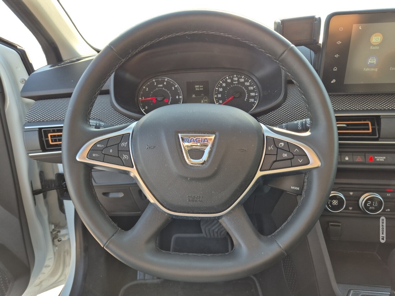 Dacia Sandero Stepway III 1.0 TCe 90 CVT Comfort Kam