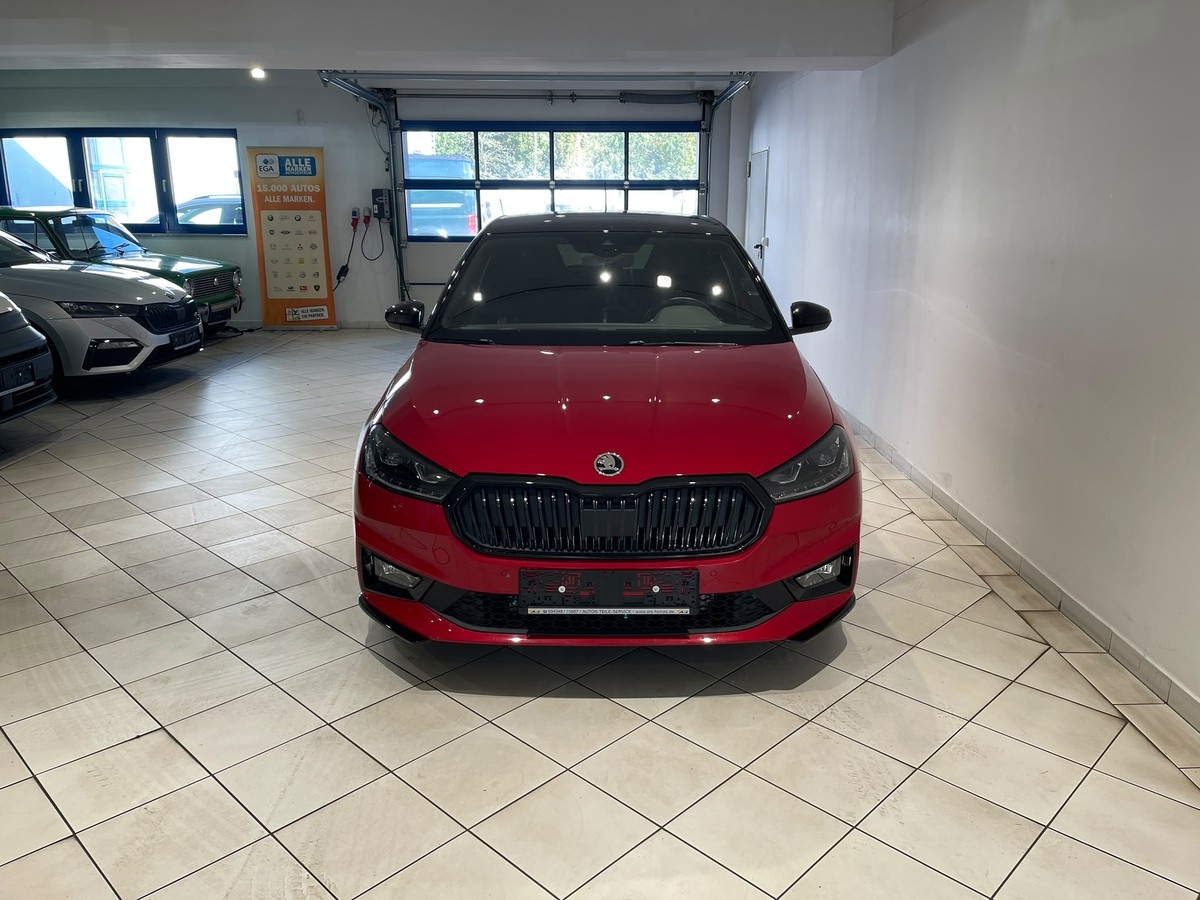 Skoda Fabia Monte Carlo 1.0 TSI DSG LED Kamera 5J