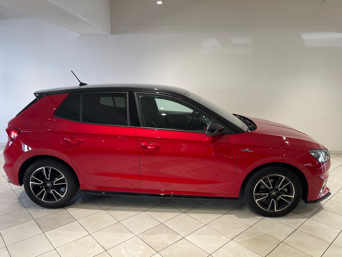 Skoda Fabia Monte Carlo 1.0 TSI DSG LED Kamera 5J