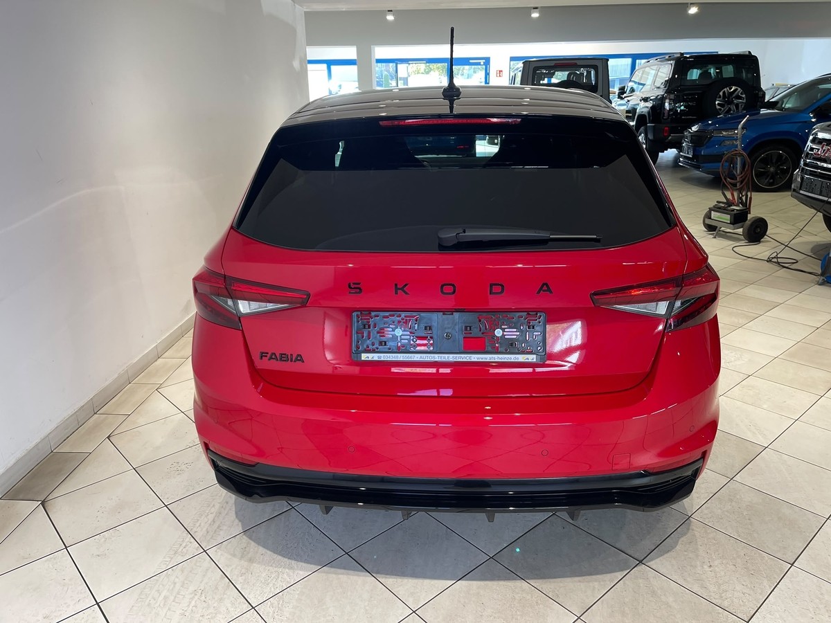 Skoda Fabia Monte Carlo 1.0 TSI DSG LED Kamera 5J
