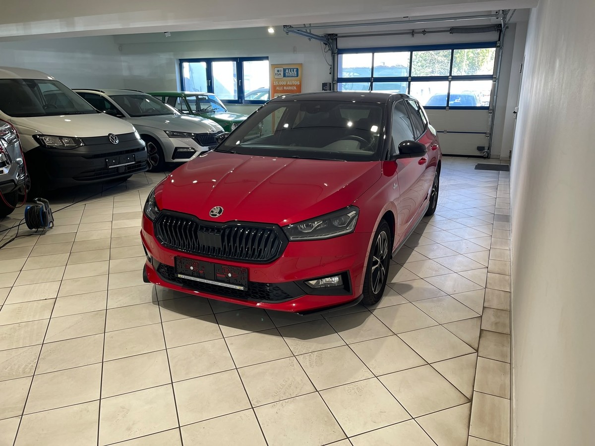 Skoda Fabia Monte Carlo 1.0 TSI DSG LED Kamera 5J
