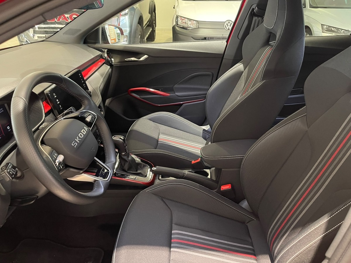 Skoda Fabia Monte Carlo 1.0 TSI DSG LED Kamera 5J