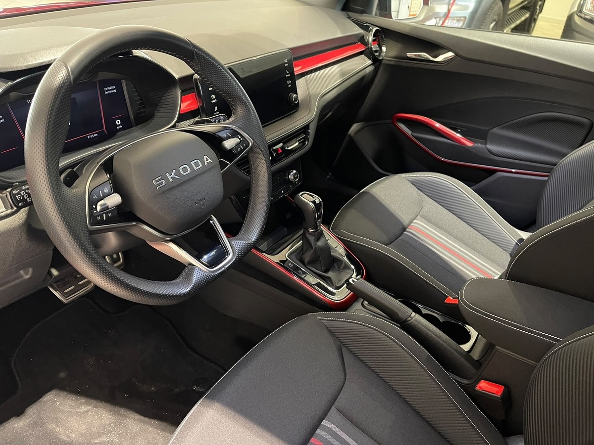 Skoda Fabia Monte Carlo 1.0 TSI DSG LED Kamera 5J
