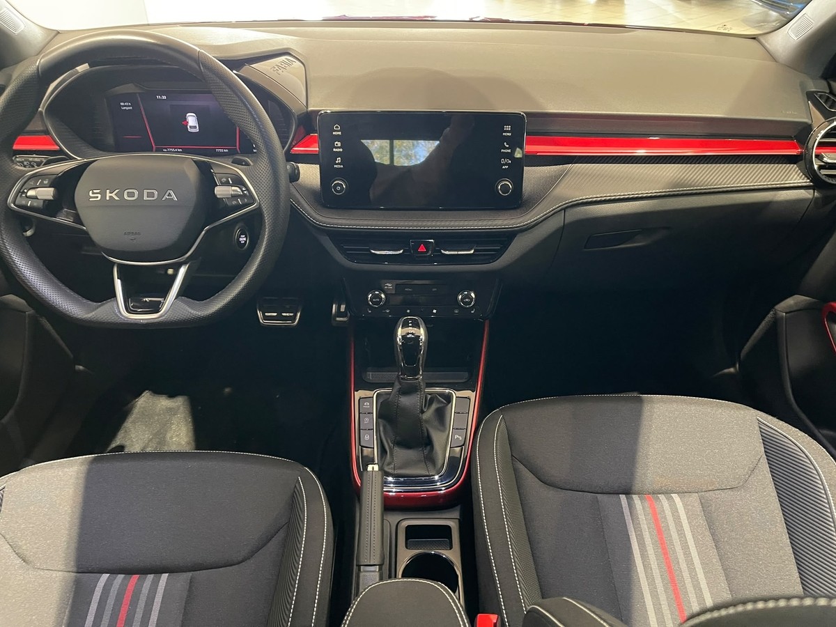 Skoda Fabia Monte Carlo 1.0 TSI DSG LED Kamera 5J