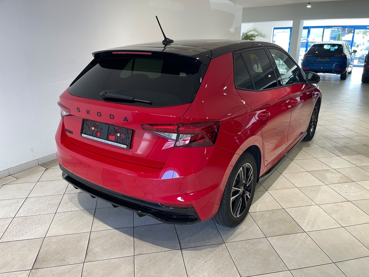 Skoda Fabia Monte Carlo 1.0 TSI DSG LED Kamera 5J