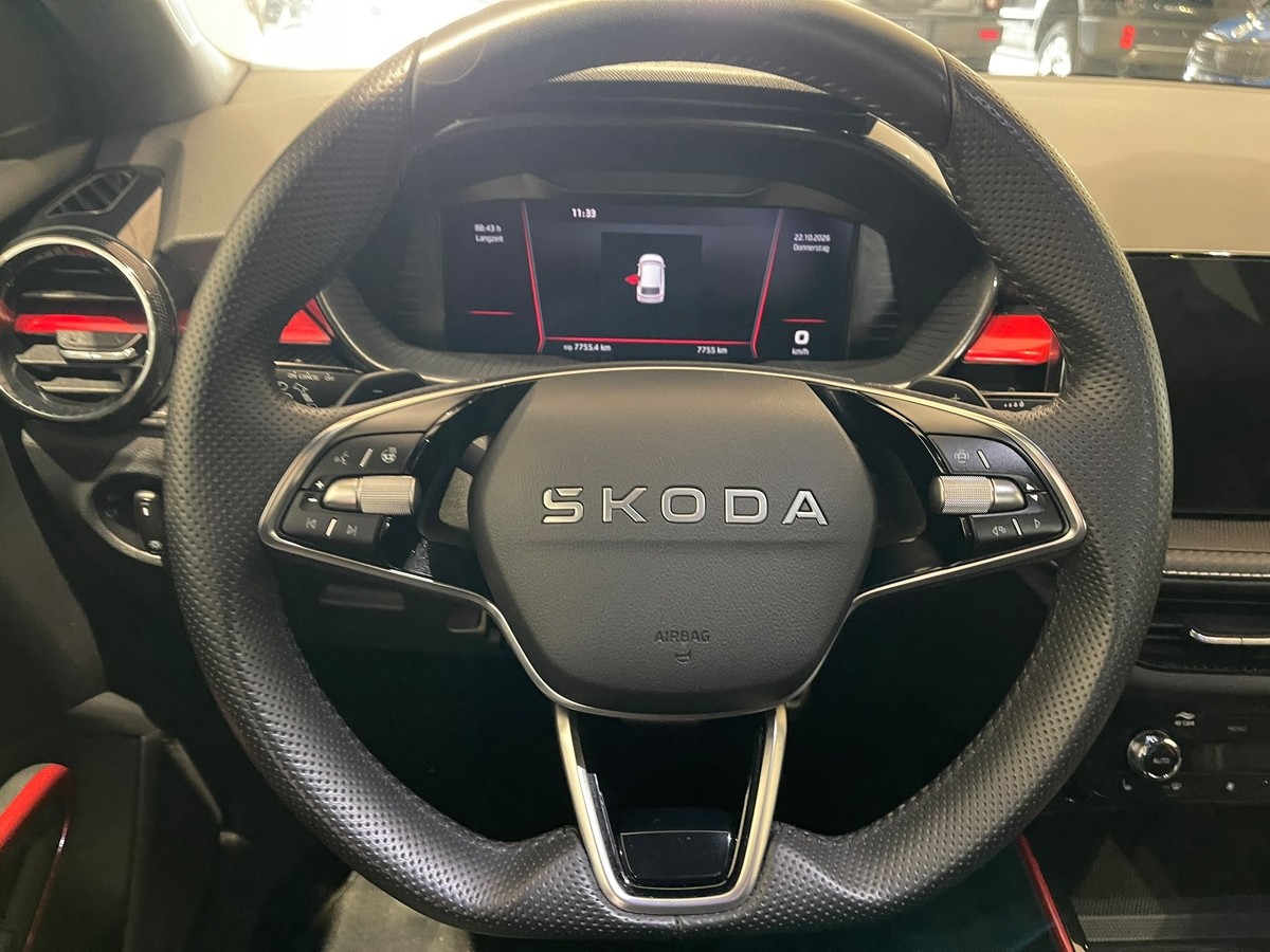 Skoda Fabia Monte Carlo 1.0 TSI DSG LED Kamera 5J
