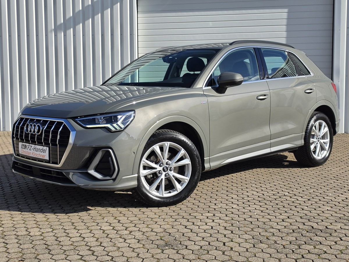 Audi Q3 35 TFSI S line*AHK*Virtual Cockpit*LED*Navi