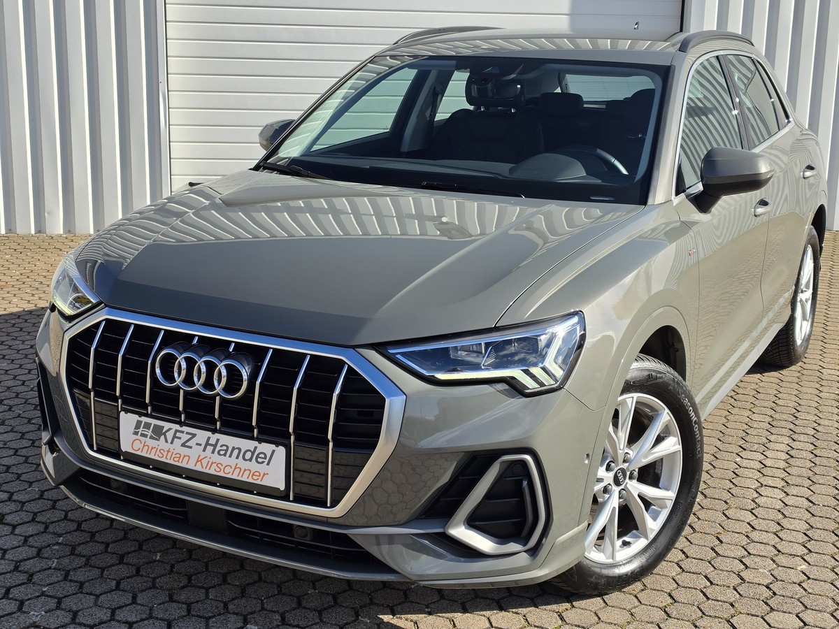 Audi Q3 35 TFSI S line*AHK*Virtual Cockpit*LED*Navi
